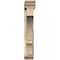 Ekena Millwork Balboa Traditional Rough Sawn Bracket w/ Offset Brace, Douglas Fir, 6"W x 28"D x 36"H BKT0604X28X36BOA01RDF - alternate 3